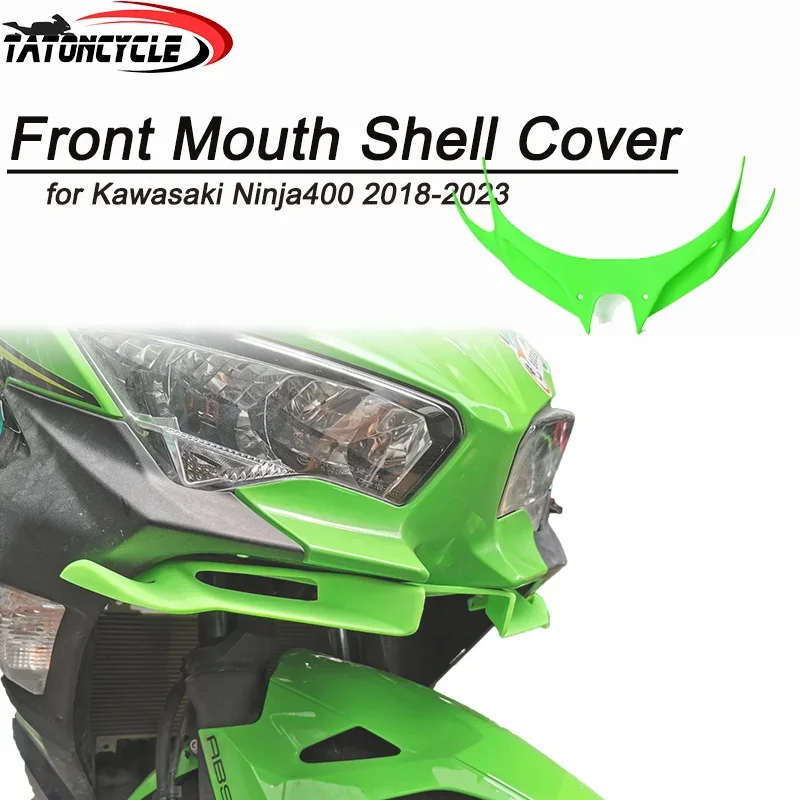Motorcycle Front Fairing Winglets Cover Protection Guards For Ninja 400 250 Kawasaki Ninja400 2018-2024 
Motorcycle Front Fairing Winglets Cover Protection Guards For Ninja 400 250 Kawasaki Ninja400 2018-2024