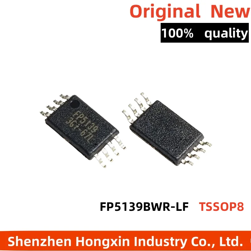 10 pieces New FP5139 FP5139BWR-LF SMT TSSOP8 Mobile Power Boost Chip IC
10 pieces New FP5139 FP5139BWR-LF SMT TSSOP8 Mobile Power Boost Chip IC