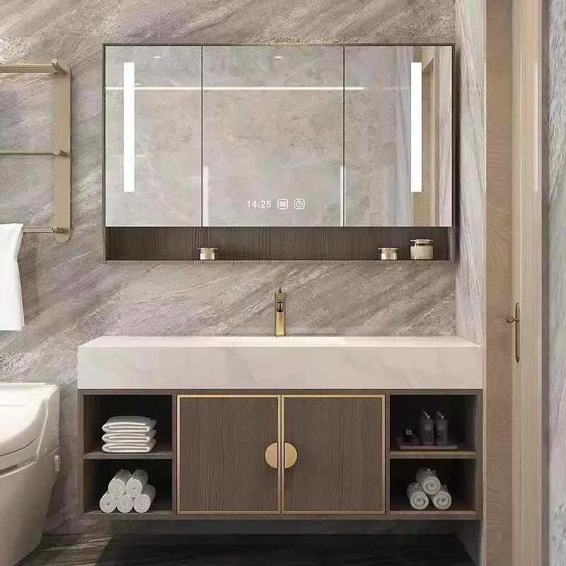 Modern New Chinese Style Bathroom Washbasin, Waterproof Hand Washing Basin, Rock Board Integrated Basin
Modern New Chinese Style Bathroom Washbasin, Waterproof Hand Washing Basin, Rock Board Integrated Basin