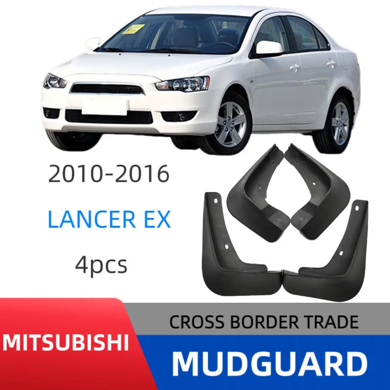 Mudguards For Mitsubishi Lancer EX 2010-2016 Flaps Mudflap Front Rear Fender Anti-splash Mudguards Guard Splash Car Accessories
Mudguards For Mitsubishi Lancer EX 2010-2016 Flaps Mudflap Front Rear Fender Anti-splash Mudguards Guard Splash Car Accessories