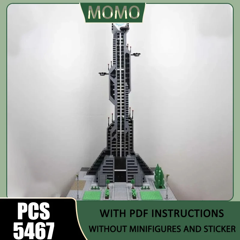 Popular Movie Model Moc Building Blocks Famous Tower Model Technology Brick Season Model DIY Assembly Construction Holiday Toys
Popular Movie Model Moc Building Blocks Famous Tower Model Technology Brick Season Model DIY Assembly Construction Holiday Toys