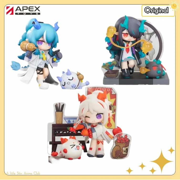 Коллекционные анимационные фигурки APEX-TOYS Arknights Dessert Q-version Series Yanguo Special Dusk/Nian/Ling
Коллекционные анимационные фигурки APEX-TOYS Arknights Dessert Q-version Series Yanguo Special Dusk/Nian/Ling
