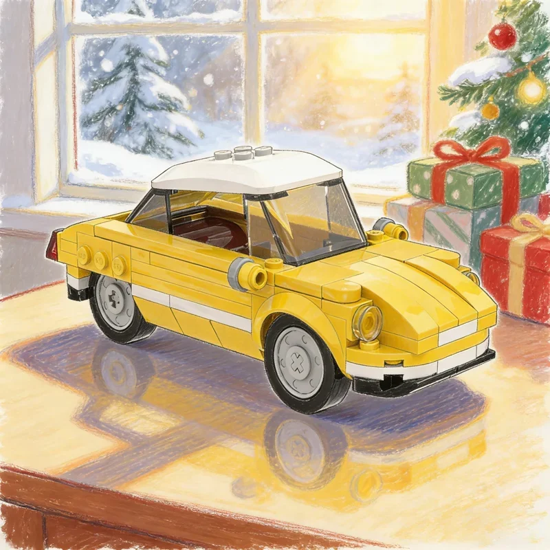 130pcs MOC Citroën DS City Champions Model Building Blocks Construction Creative Toys Christmas Gifts Idea Education Brick
130pcs MOC Citroën DS City Champions Model Building Blocks Construction Creative Toys Christmas Gifts Idea Education Brick