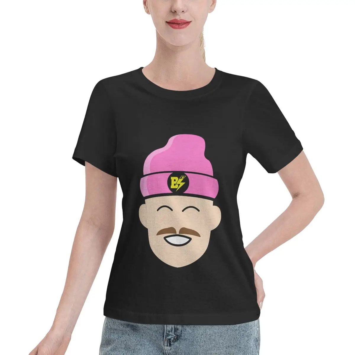 Billy Bolt T-Shirt Women Short Sleeve T Shirts O-Neck Clothing Cotton Summer Tees Streetwear
Billy Bolt T-Shirt Women Short Sleeve T Shirts O-Neck Clothing Cotton Summer Tees Streetwear