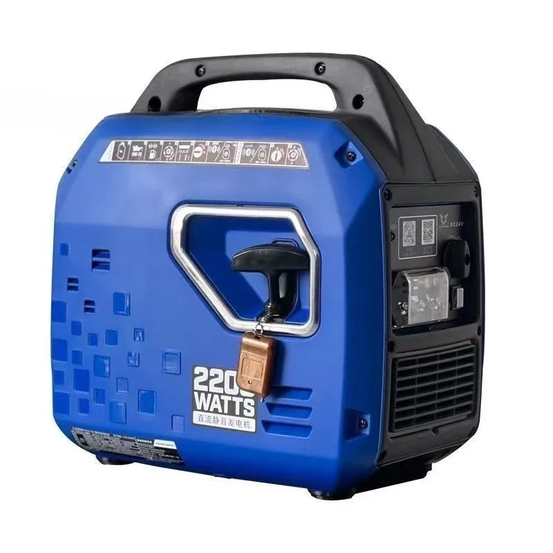 24V Volt Parking Generator Parking Air Conditioning Truck Portable Silent Frequency Inverter Small Gasoline Generator
24V Volt Parking Generator Parking Air Conditioning Truck Portable Silent Frequency Inverter Small Gasoline Generator