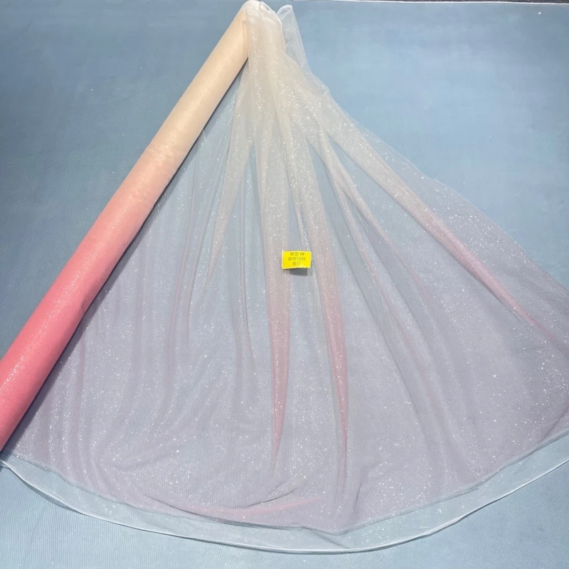 10 ярдов тюля с градиентным цветом, золотым напылением и пайетками, мягкая блестящая ткань для вечерних и свадебных платьев
10 ярдов тюля с градиентным цветом, золотым напылением и пайетками, мягкая блестящая ткань для вечерних и свадебных платьев