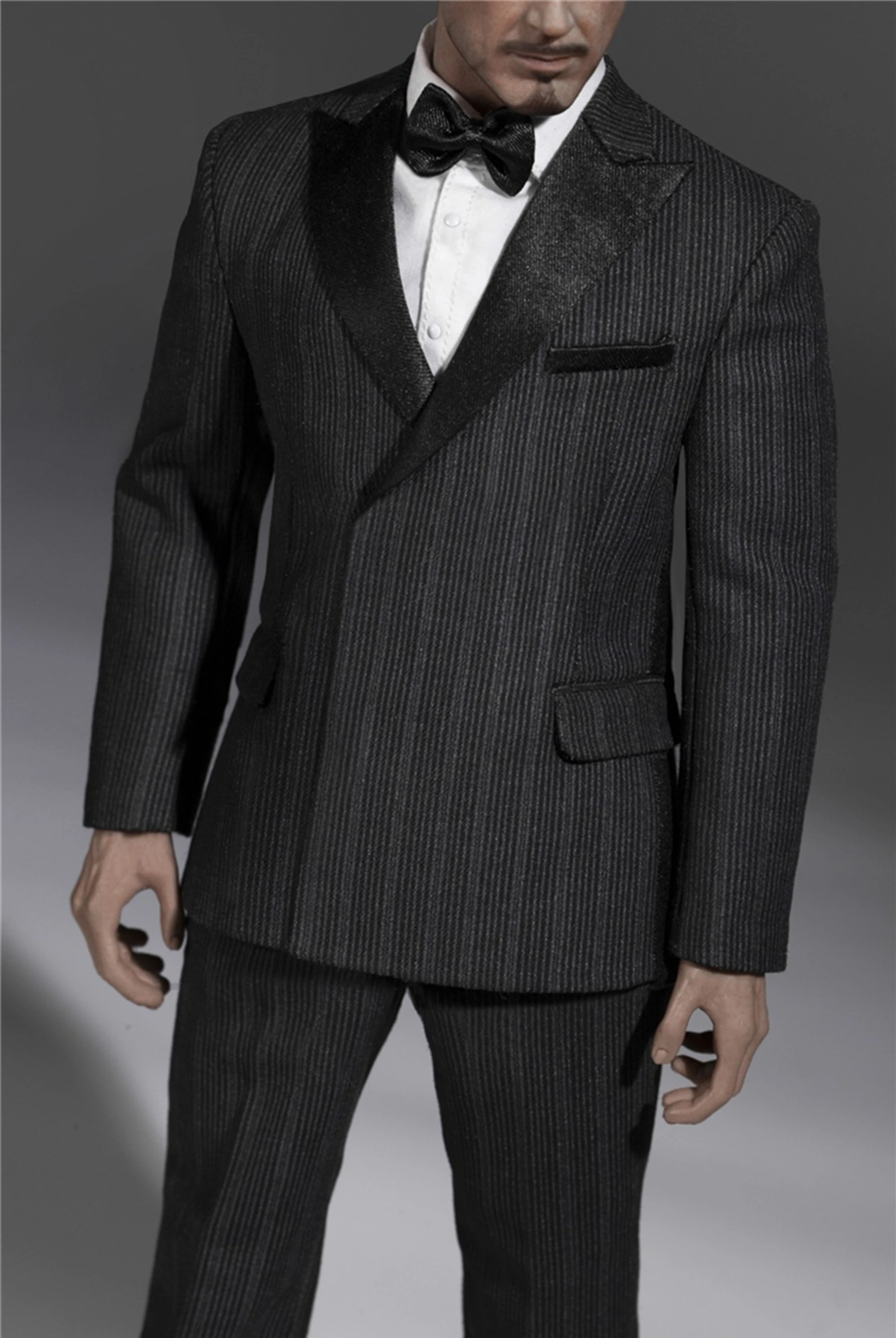 1/6 Scale POPTOYS X32 Men Striped Suit Pants suit Vest Shirt Collection Static Model Male Soldier 12Inch Action Figure Body Dol
1/6 Scale POPTOYS X32 Men Striped Suit Pants suit Vest Shirt Collection Static Model Male Soldier 12Inch Action Figure Body Dol