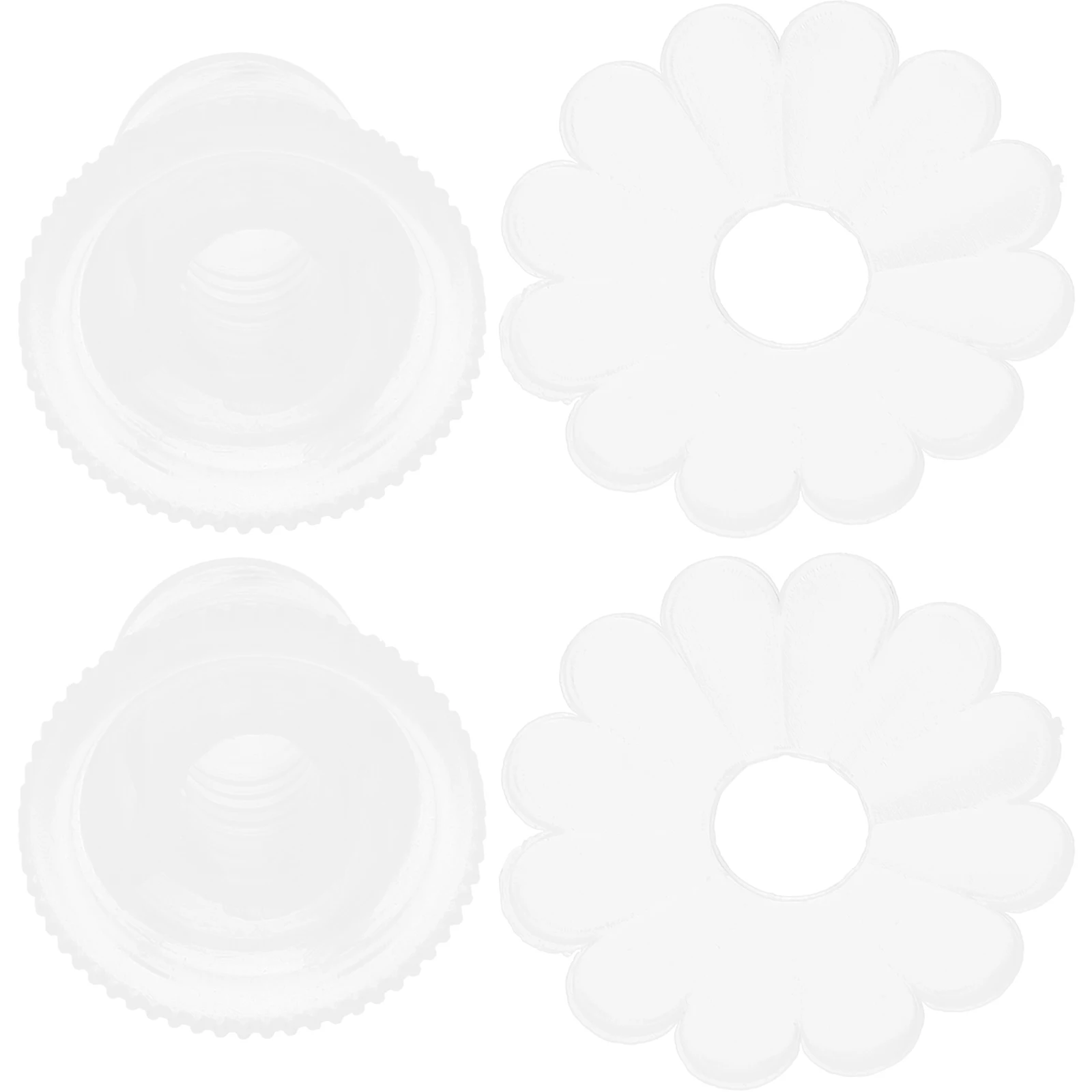 2 Sets Umbrella Hat Accessories Fold Transparent Plastic Tops Cover Caps Tip Protector Replacement Sun Parts Fix Broken
2 Sets Umbrella Hat Accessories Fold Transparent Plastic Tops Cover Caps Tip Protector Replacement Sun Parts Fix Broken