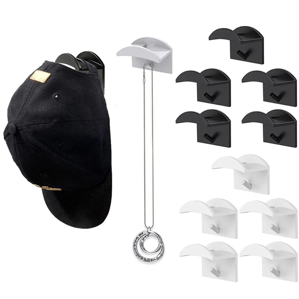 Minimalist Self-adhesive for Earphone Necklace Wall Mount Hat Storage Rack Hat Holder Door Closet Hanger Baseball Cap Rack
Minimalist Self-adhesive for Earphone Necklace Wall Mount Hat Storage Rack Hat Holder Door Closet Hanger Baseball Cap Rack