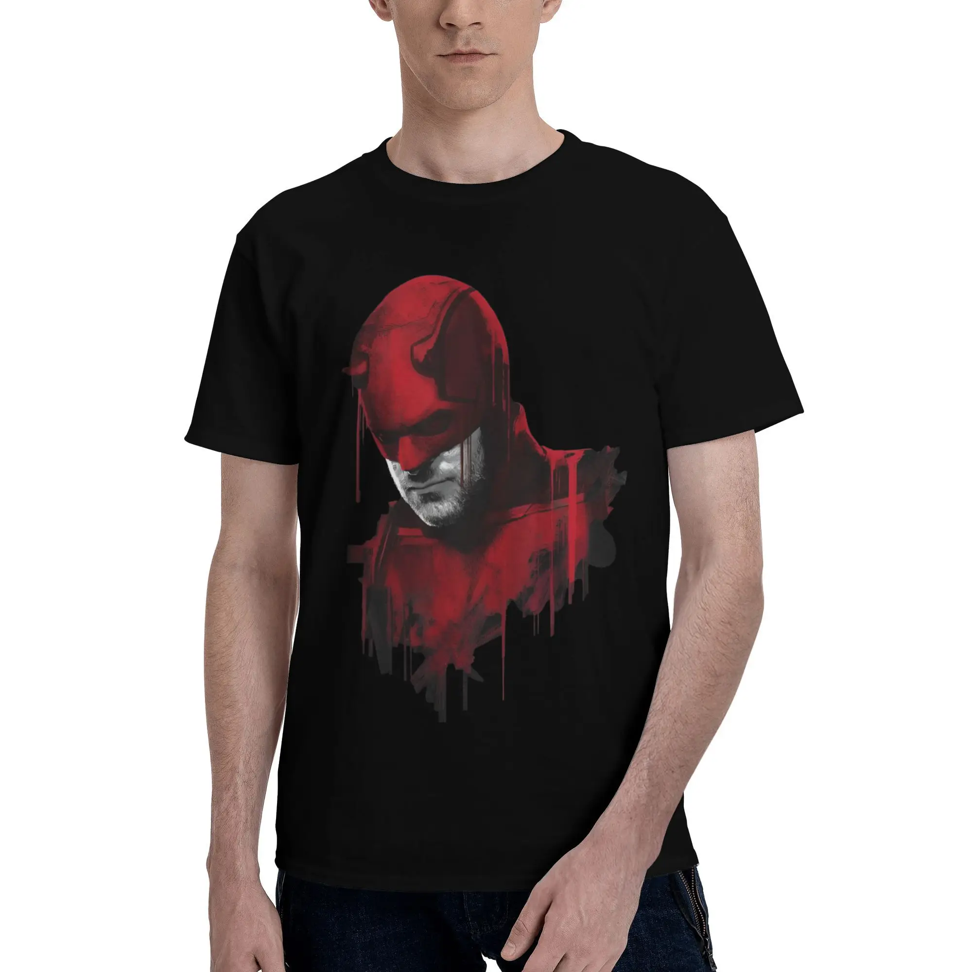 Vintage T-Shirt Beach Daredevil Born Again Kingpin and Devil Hipster T-Shirts Cotton Tee Shirt for Man Retro Big Size Top Tees
Vintage T-Shirt Beach Daredevil Born Again Kingpin and Devil Hipster T-Shirts Cotton Tee Shirt for Man Retro Big Size Top Tees