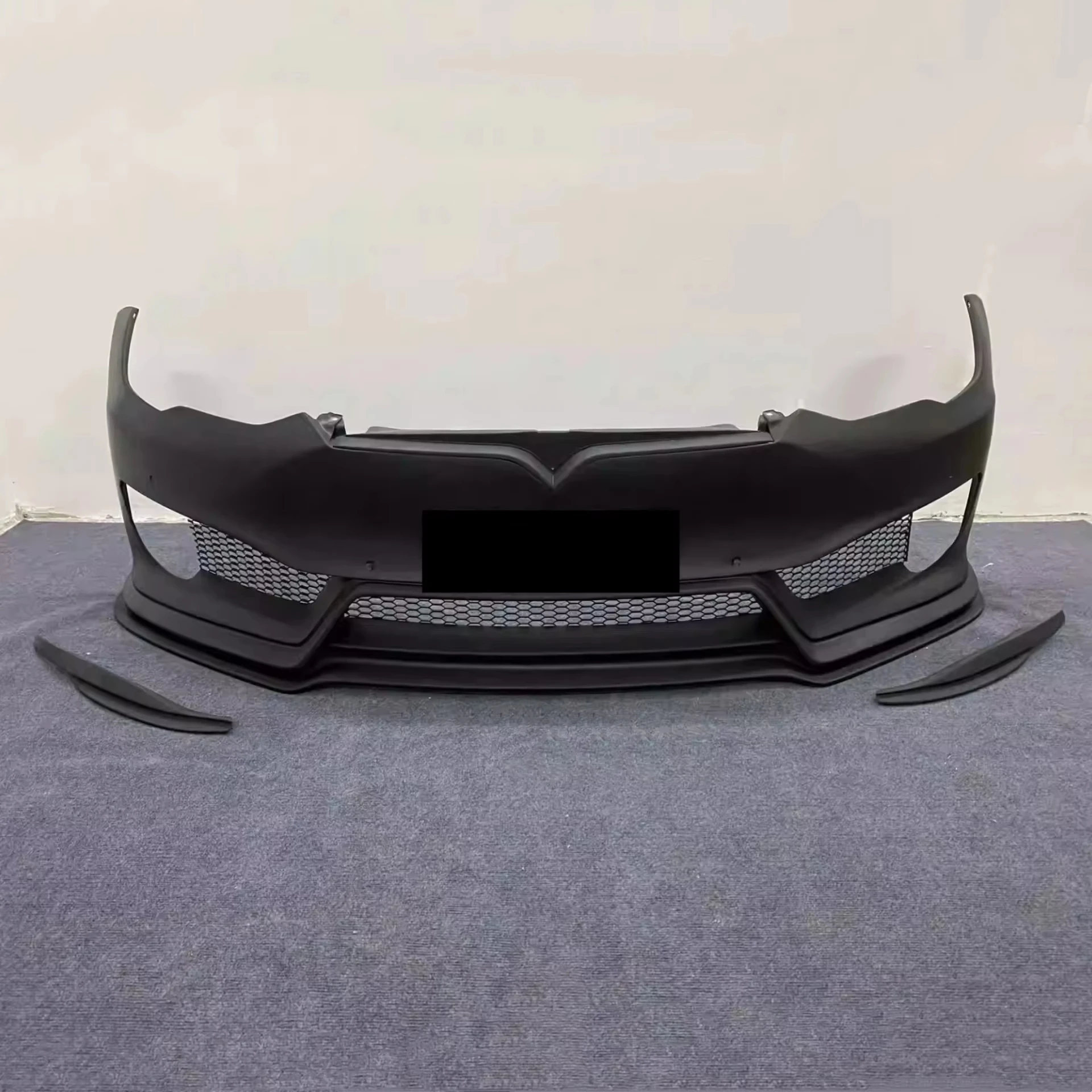 Body Kit Resin Front Bumper Grille for Tesla Model S 2014-2023 Convert PD Style Surround Auto Accessories
Body Kit Resin Front Bumper Grille for Tesla Model S 2014-2023 Convert PD Style Surround Auto Accessories