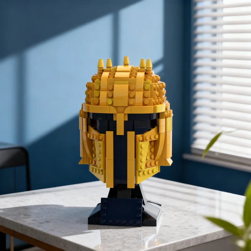 602pcs MOC The Armorer Helmet Collection Star Battle Model Building Blocks Architecture Christmas Gifts Toy Idea Education DIY
602pcs MOC The Armorer Helmet Collection Star Battle Model Building Blocks Architecture Christmas Gifts Toy Idea Education DIY