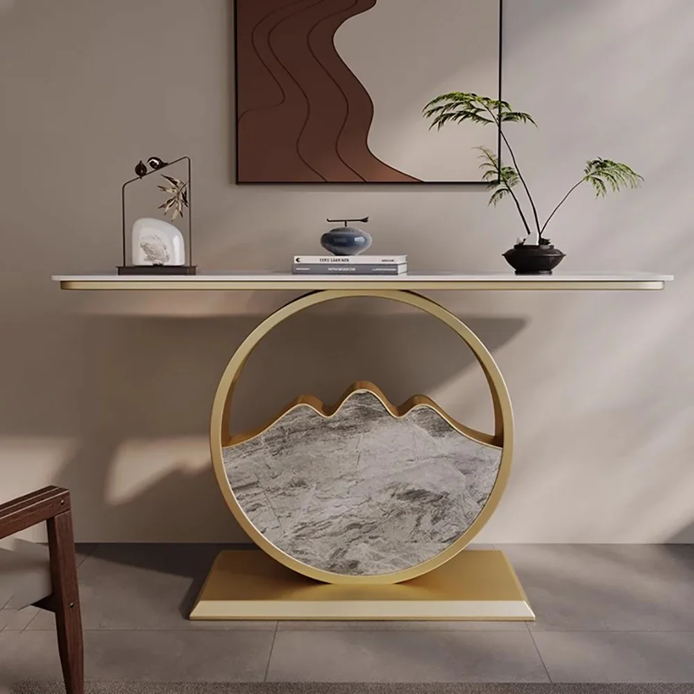 Unique Modern Trendy Hallway Table Beauty Luxury Design Delicacy Corner Table Portable Nordic Tavolo Consolle Home Furniture
Unique Modern Trendy Hallway Table Beauty Luxury Design Delicacy Corner Table Portable Nordic Tavolo Consolle Home Furniture