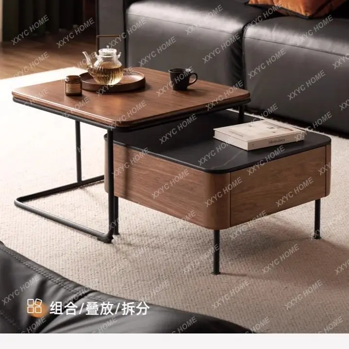 L solid wood living room small apartment household wrought iron coffee table combination
L solid wood living room small apartment household wrought iron coffee table combination