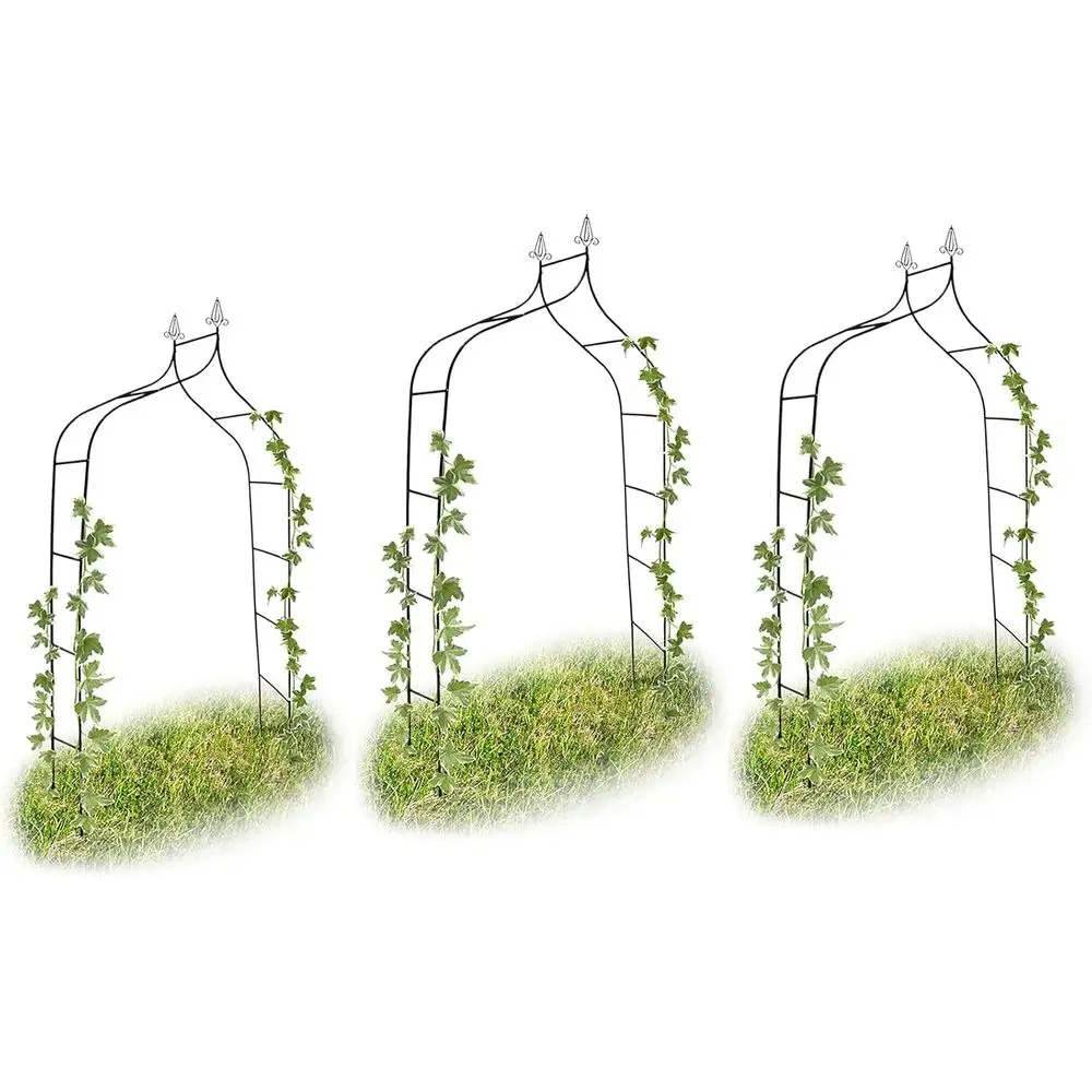 Розовая арка, свадебный павильон, входные арки, вьющиеся растения, декор для сада в помещении и на открытом воздухе, защита от атмосферных воздействий, 140x260x38 см
Розовая арка, свадебный павильон, входные арки, вьющиеся растения, декор для сада в помещении и на открытом воздухе, защита от атмосферных воздействий, 140x260x38 см