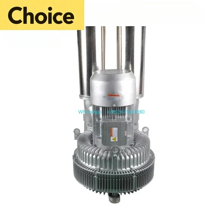 LRB-94S Industrial Dual Impeller Blower, 15/20/25KW High Pressure Vacuum Pump
LRB-94S Industrial Dual Impeller Blower, 15/20/25KW High Pressure Vacuum Pump