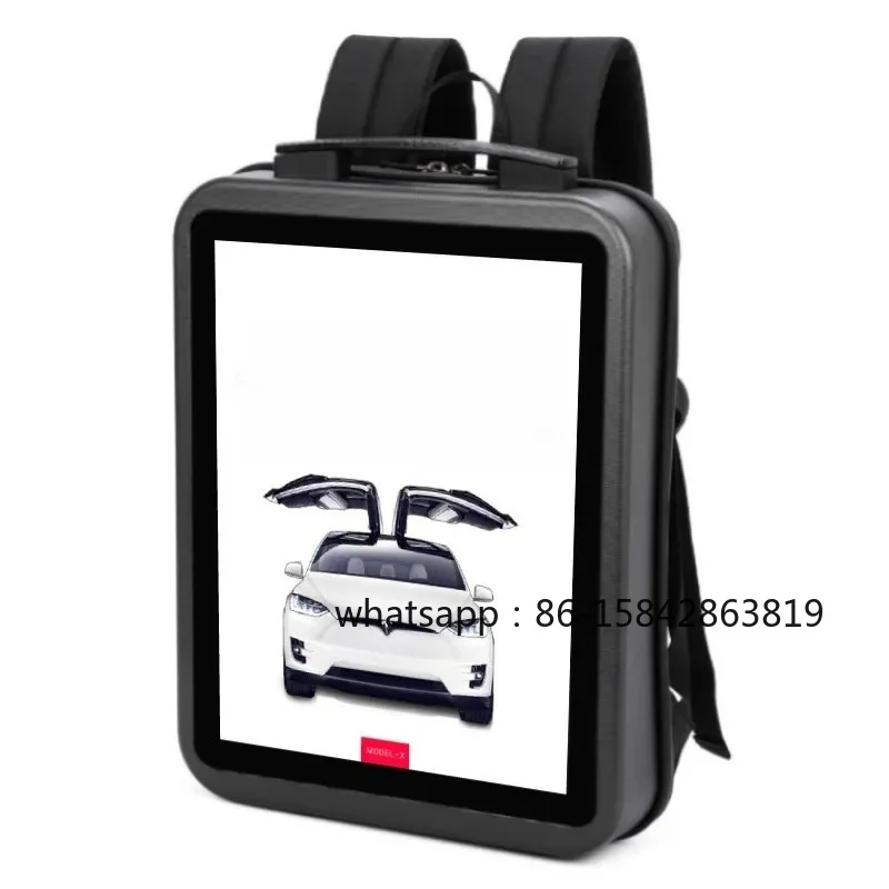Video Playback LCD Backpack LCD Advertising Machine Accessories
Video Playback LCD Backpack LCD Advertising Machine Accessories