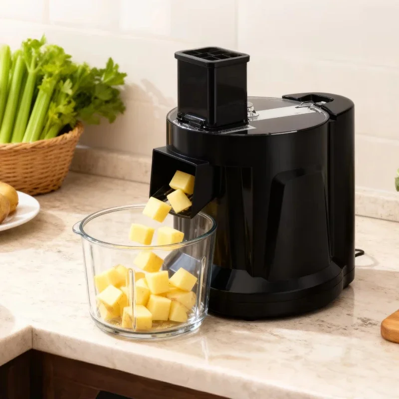 Multifunctional Portable Household Plastic Electric Vegetable Cutter
Multifunctional Portable Household Plastic Electric Vegetable Cutter