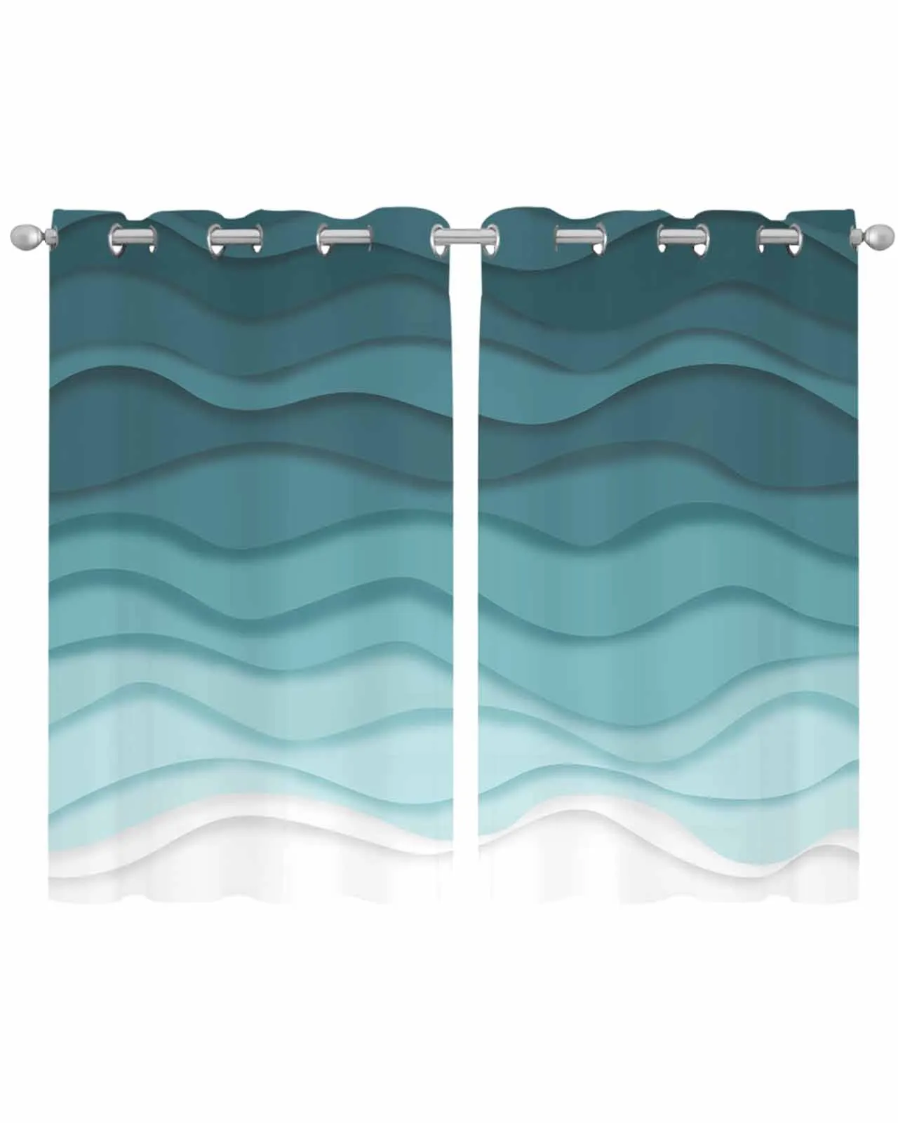 Abstract Turquoise Spray Gradient Tulle Living Room Decoration Transparent Sheer Curtains Bedroom Kitchen Voile Chiffon Drapes
Abstract Turquoise Spray Gradient Tulle Living Room Decoration Transparent Sheer Curtains Bedroom Kitchen Voile Chiffon Drapes