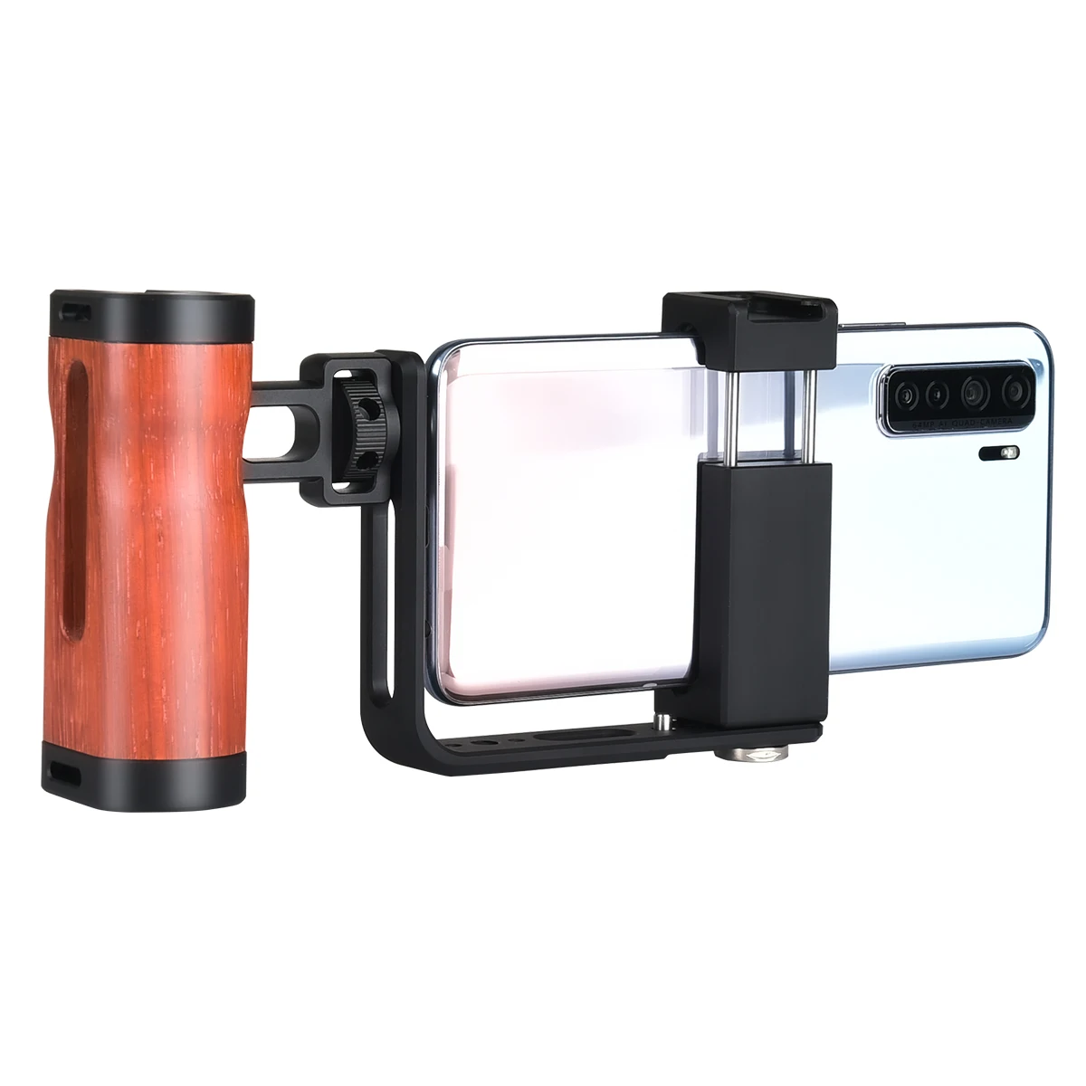 Universal Handheld Phone Cage Smartphone Video Rig Kit with Handle Phones clip hodler Case Stabilizer for iPhone Samsung Pixel
Universal Handheld Phone Cage Smartphone Video Rig Kit with Handle Phones clip hodler Case Stabilizer for iPhone Samsung Pixel