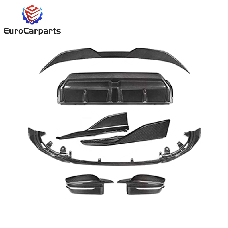 STLF2022 G42 M235i M240i MP Стиль Комплект из углеродного волокна Передний разветвитель Боковые юбки ДИффузор Спойлер для G42 M240I
STLF2022 G42 M235i M240i MP Стиль Комплект из углеродного волокна Передний разветвитель Боковые юбки ДИффузор Спойлер для G42 M240I