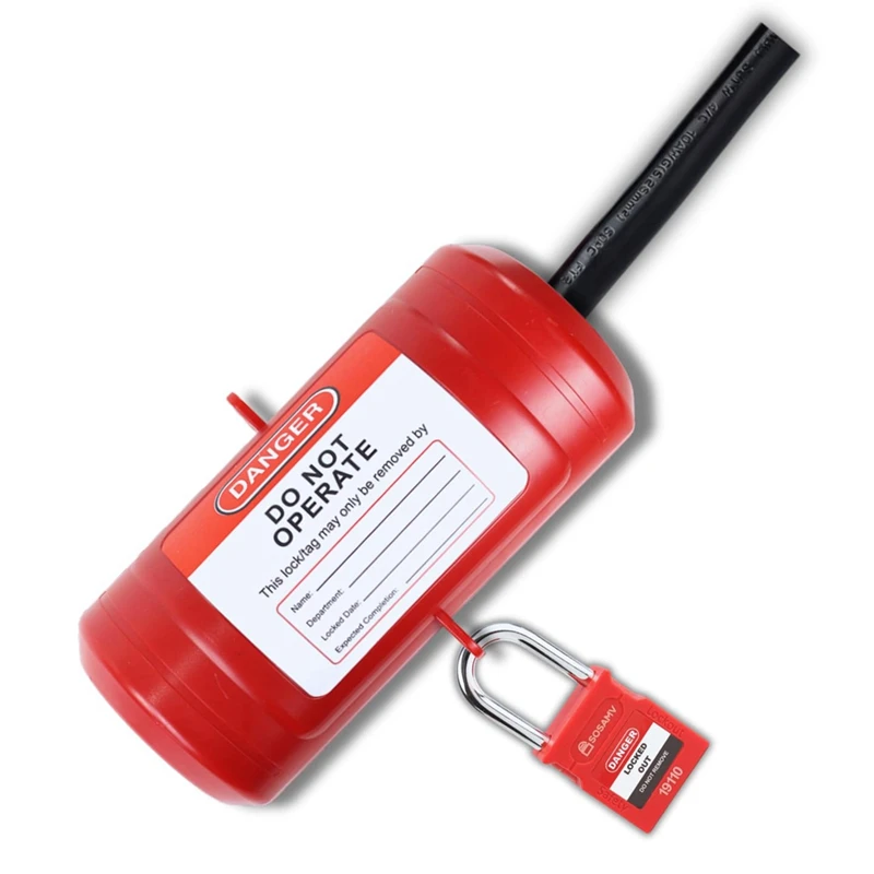 Электрический штекерный замок для блокировки Tagout - устройство блокировки шнура питания 220 В, замок удлинителя, промышленный класс
Электрический штекерный замок для блокировки Tagout - устройство блокировки шнура питания 220 В, замок удлинителя, промышленный класс
