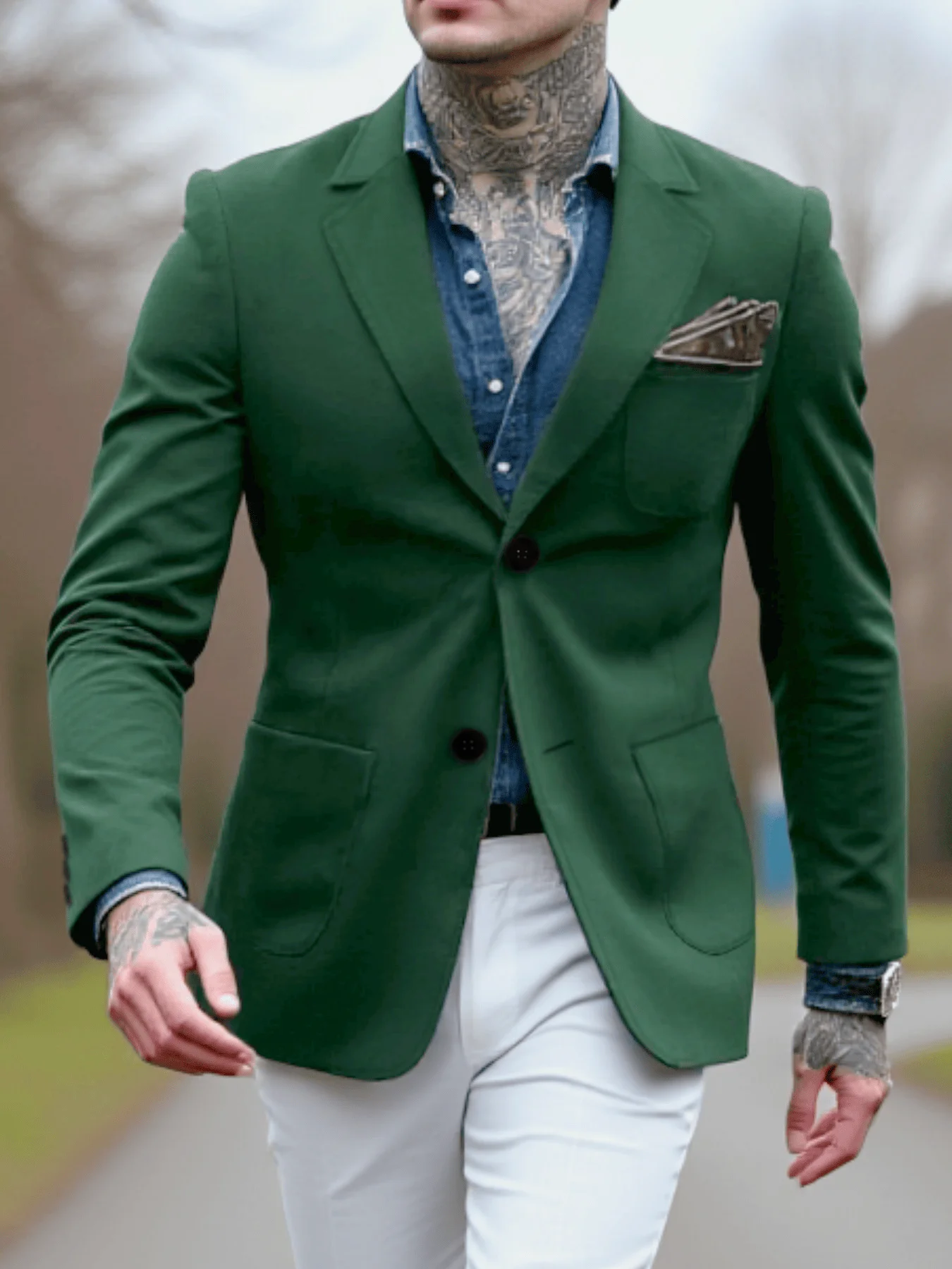 Мужской легкий пиджак на весну/осень, дышащая ткань премиум-класса для поездок на работу, профессиональный стиль
Мужской легкий пиджак на весну/осень, дышащая ткань премиум-класса для поездок на работу, профессиональный стиль