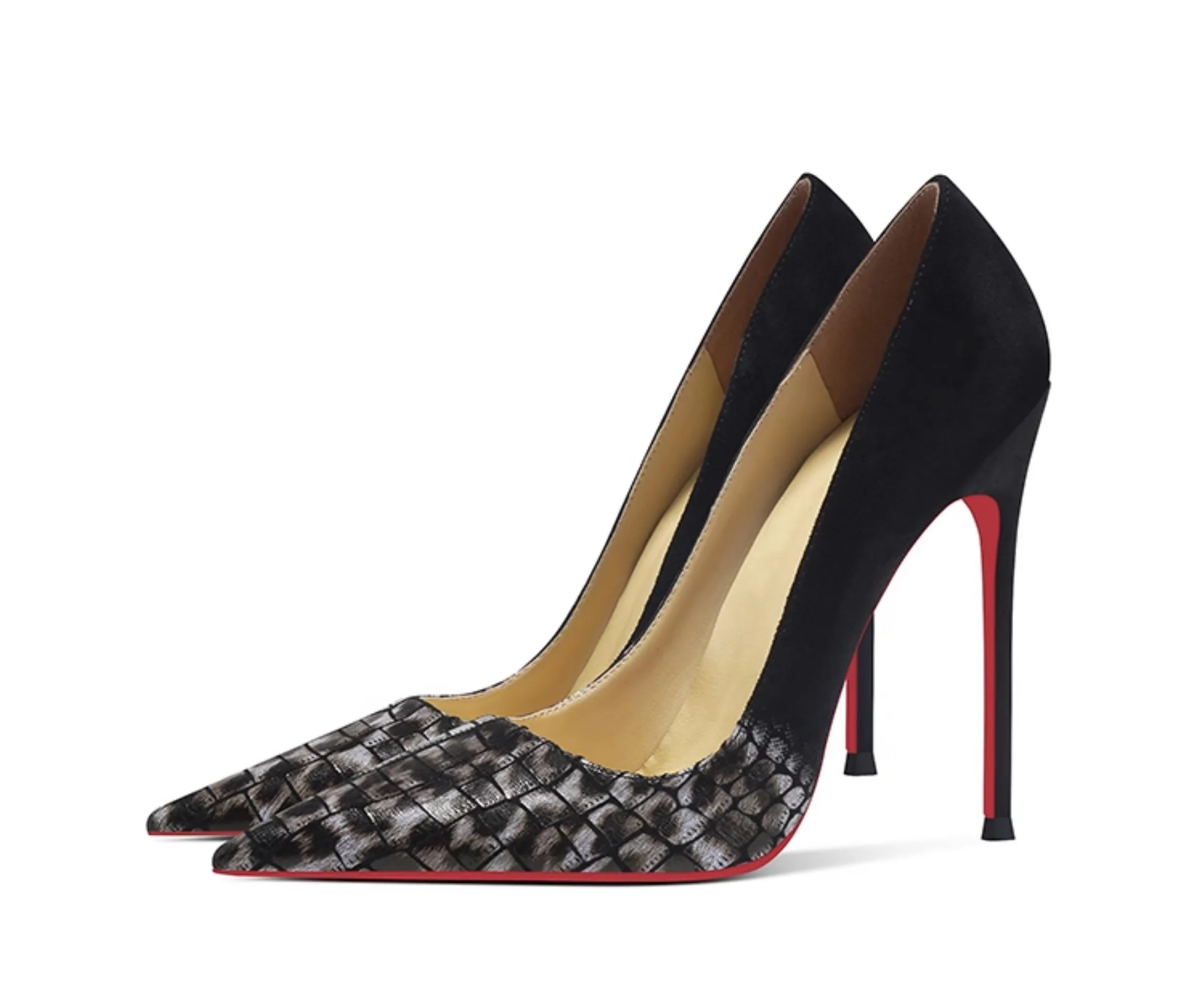 2025 Fashion New Gradient Stone Pattern High Heels for Women Thin Heels, Sexy Pointed Points Versatile and Elegant Women's Shoes
2025 Fashion New Gradient Stone Pattern High Heels for Women Thin Heels, Sexy Pointed Points Versatile and Elegant Women's Shoes