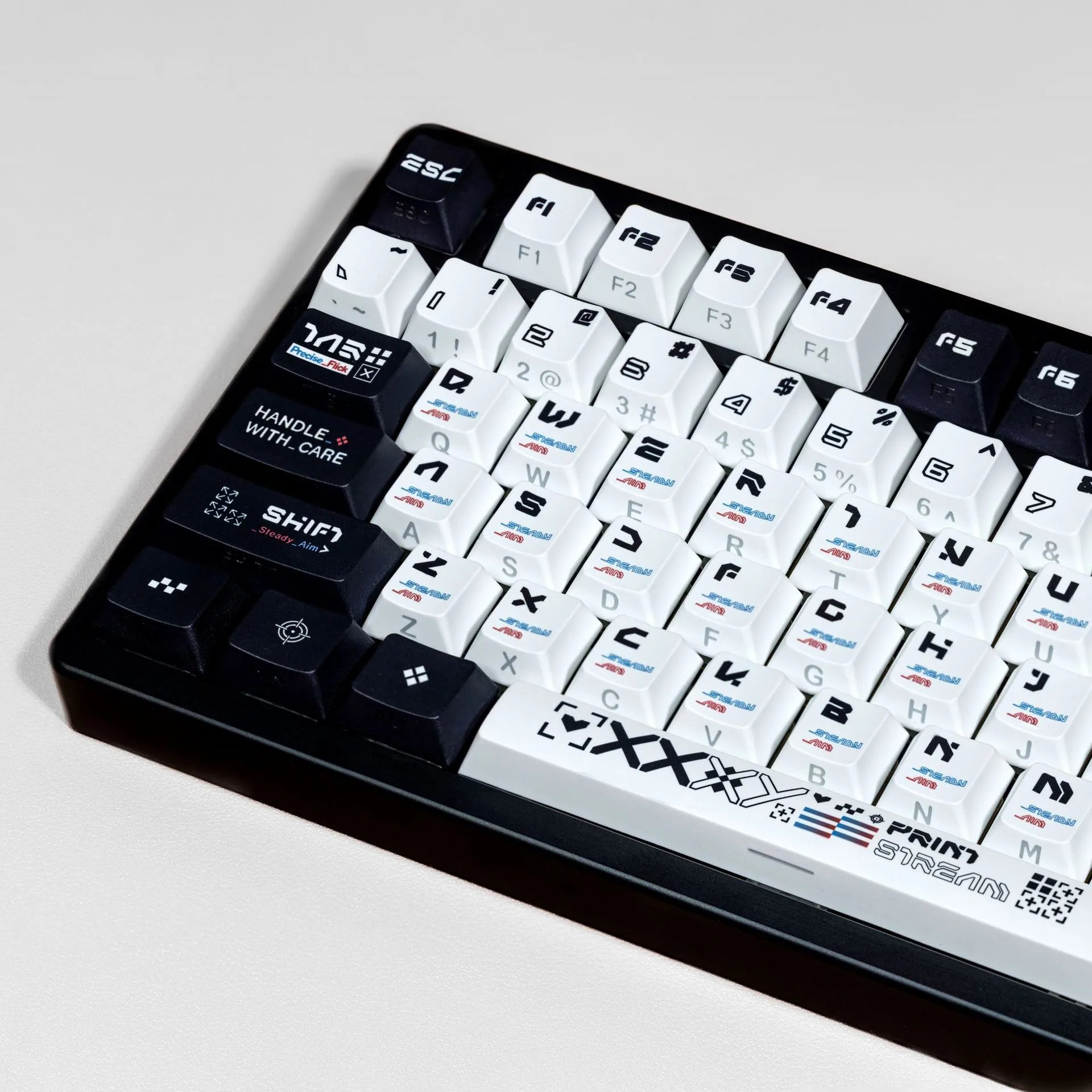 Корейские механические кейкапы для клавиатуры с печатью, профиль Cherry, PBT, с боковой печатью, для самостоятельной сборки, с раскладкой на испанском, французском, немецком, арабском, русском языках.
Корейские механические кейкапы для клавиатуры с печатью, профиль Cherry, PBT, с боковой печатью, для самостоятельной сборки, с раскладкой на испанском, французском, немецком, арабском, русском языках.