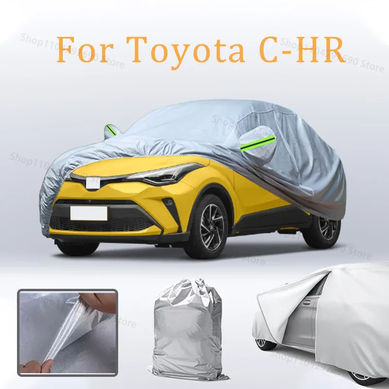Автомобильный чехол на заказ, подходит для Toyota C-HR, водонепроницаемый, всепогодный, для автомобилей, полный внешний чехол, защита от солнца, дождя и снега
Автомобильный чехол на заказ, подходит для Toyota C-HR, водонепроницаемый, всепогодный, для автомобилей, полный внешний чехол, защита от солнца, дождя и снега