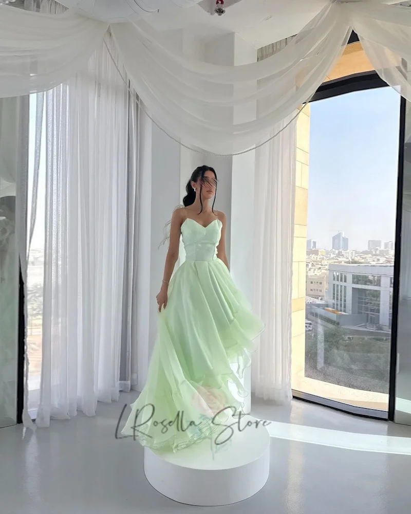 LRosella V-neck Neckline Ruffles 2025 Simple Formal Prom Dress Chiffon Ankle-length Summer Dance Evening Dress
LRosella V-neck Neckline Ruffles 2025 Simple Formal Prom Dress Chiffon Ankle-length Summer Dance Evening Dress