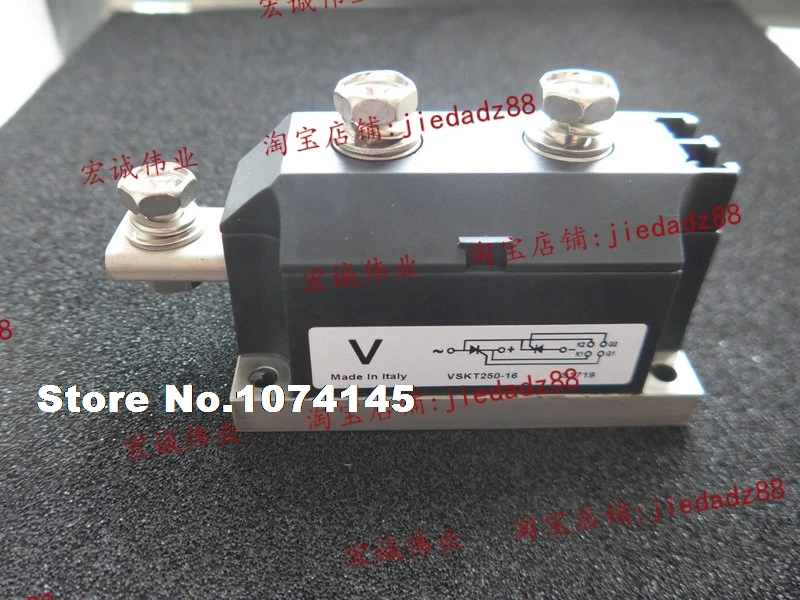 VSKT250-16 IGBT power module
VSKT250-16 IGBT power module