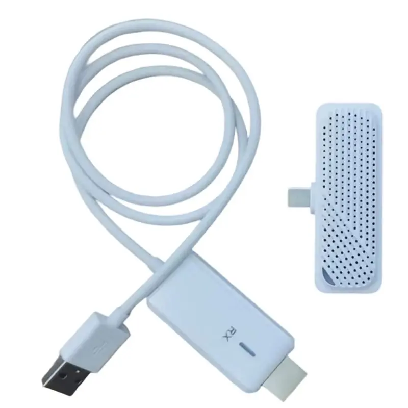 -Compatible USB C Video Transmitter And Receiver Extender Kit For Type-C TV Display Stick Dongle
-Compatible USB C Video Transmitter And Receiver Extender Kit For Type-C TV Display Stick Dongle