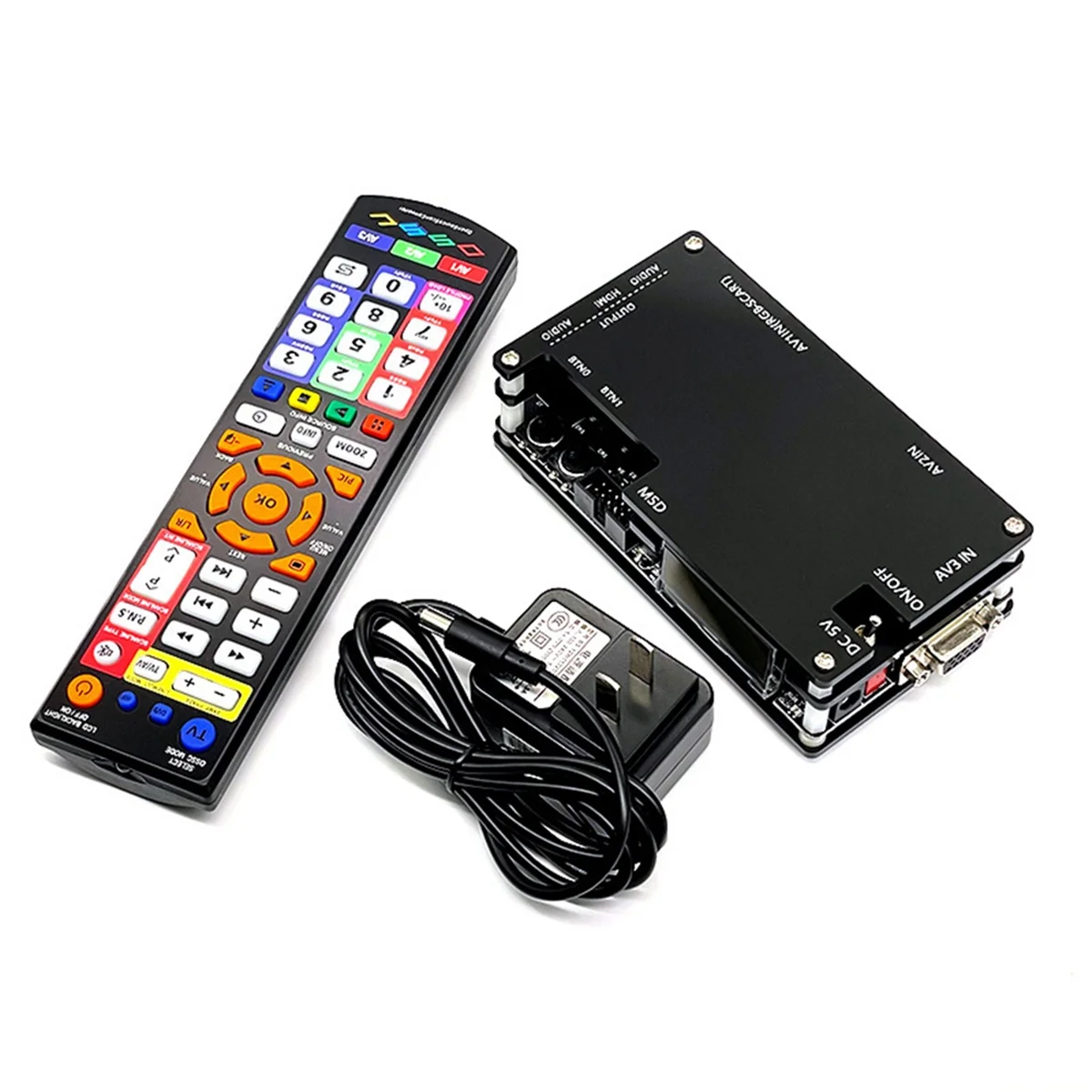 Open Source Scan ConverterOSSC V1.7 Open Source Scan Converter -Compatible Adapter for PS2 for PC Engine Retro US PLUG
Open Source Scan ConverterOSSC V1.7 Open Source Scan Converter -Compatible Adapter for PS2 for PC Engine Retro US PLUG