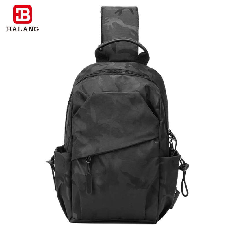 BALANG Casual Chest Pack Crossbody Bag 7.9 inch Sling Shoulder Bagpack Lightweight Male Pouch DayPack for Men Travel Sports
BALANG Casual Chest Pack Crossbody Bag 7.9 inch Sling Shoulder Bagpack Lightweight Male Pouch DayPack for Men Travel Sports