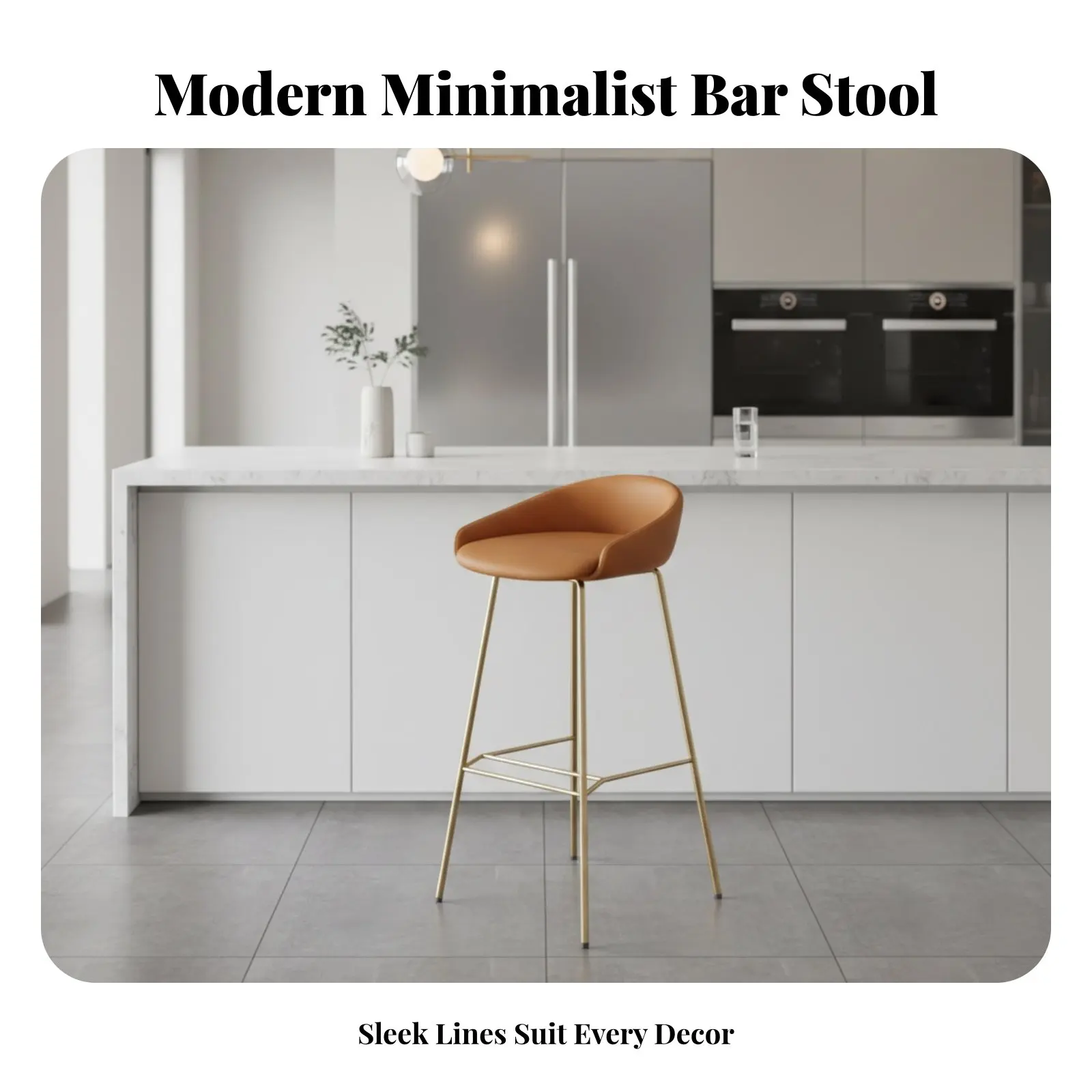 Upholstered High Stool Minimalist Counter Stool Chair With Rearrest Rear Assistance for Adults, Homeowners, Counter, Cafe
Upholstered High Stool Minimalist Counter Stool Chair With Rearrest Rear Assistance for Adults, Homeowners, Counter, Cafe