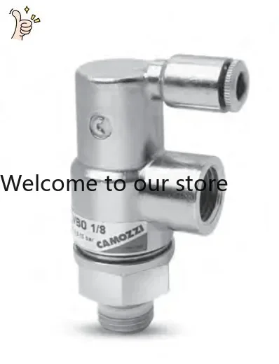 2026.4 Customized Kangmaosheng CAMOZZI VBO-1/4/1/81/2 Two-way Closed Valve VBU 1/8/3/8 One-way Closed Valve
2026.4 Customized Kangmaosheng CAMOZZI VBO-1/4/1/81/2 Two-way Closed Valve VBU 1/8/3/8 One-way Closed Valve
