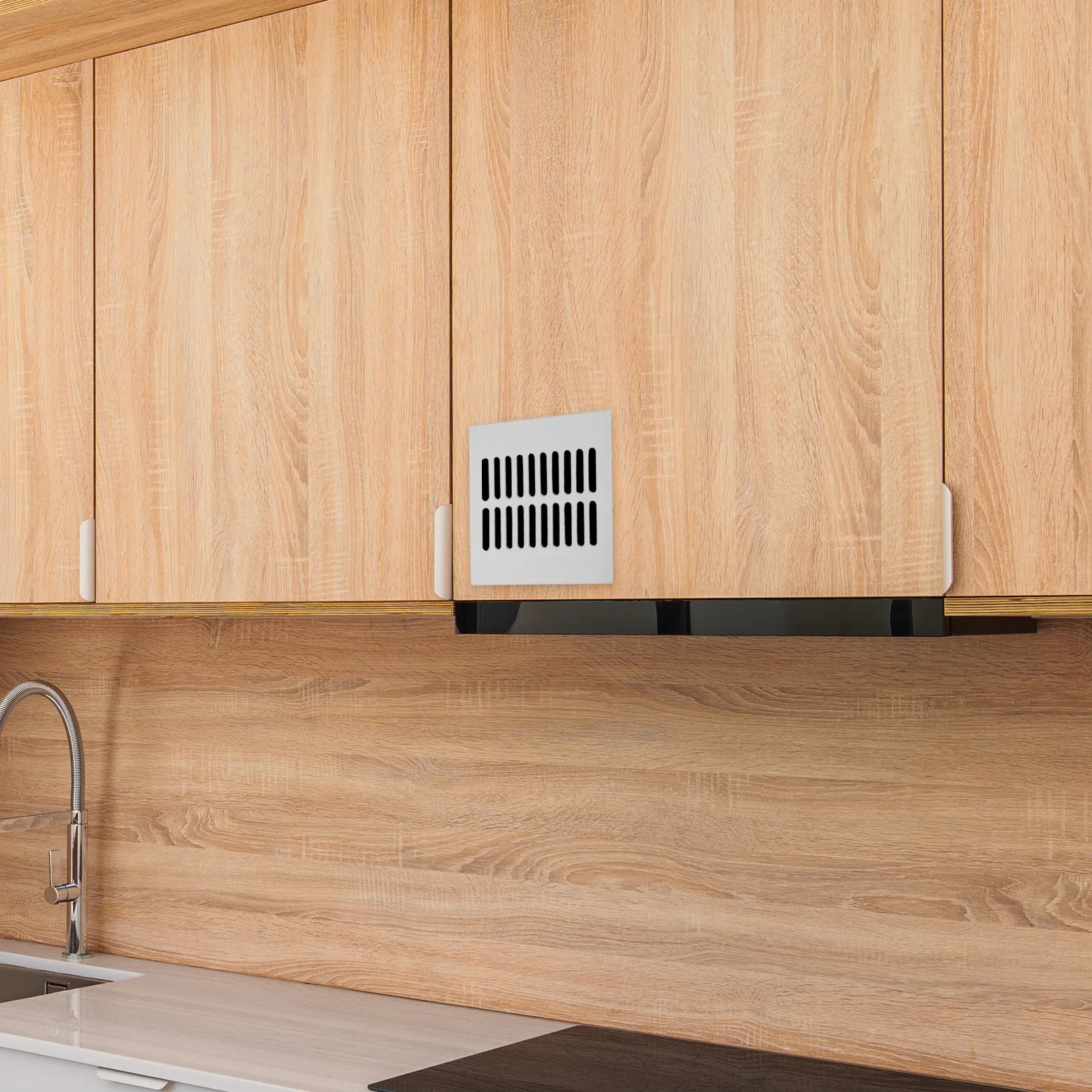 4pcs Cabinet Ventilation Grille: Aluminum Alloy Airflow Cover For Kitchen Wardrobe Shoe Cabinet Modern Vent
4pcs Cabinet Ventilation Grille: Aluminum Alloy Airflow Cover For Kitchen Wardrobe Shoe Cabinet Modern Vent