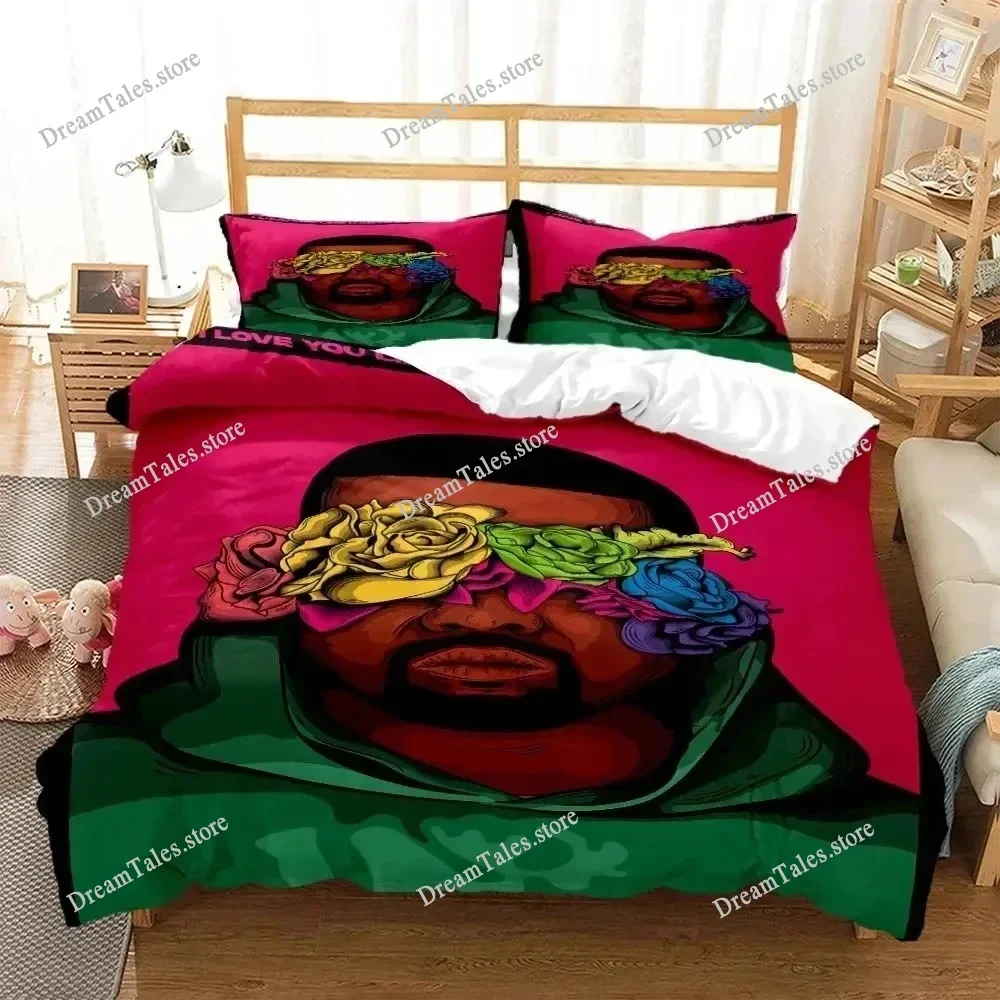 3D Print Rapper Kanye West Musik Bedding Set Double Twin King Duvet Cover Comforter Pillowcase Boys Girls Adults Bedroom
3D Print Rapper Kanye West Musik Bedding Set Double Twin King Duvet Cover Comforter Pillowcase Boys Girls Adults Bedroom