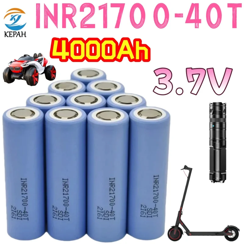 100% НОВЫЙ литий-ионный аккумулятор 4000 мАч 21700 40T 3,7 В, 100% новый и литий 3,7 В 21700 для электровелосипеда, скутера, электроинструмента, балансировочного автомобиля
100% НОВЫЙ литий-ионный аккумулятор 4000 мАч 21700 40T 3,7 В, 100% новый и литий 3,7 В 21700 для электровелосипеда, скутера, электроинструмента, балансировочного автомобиля