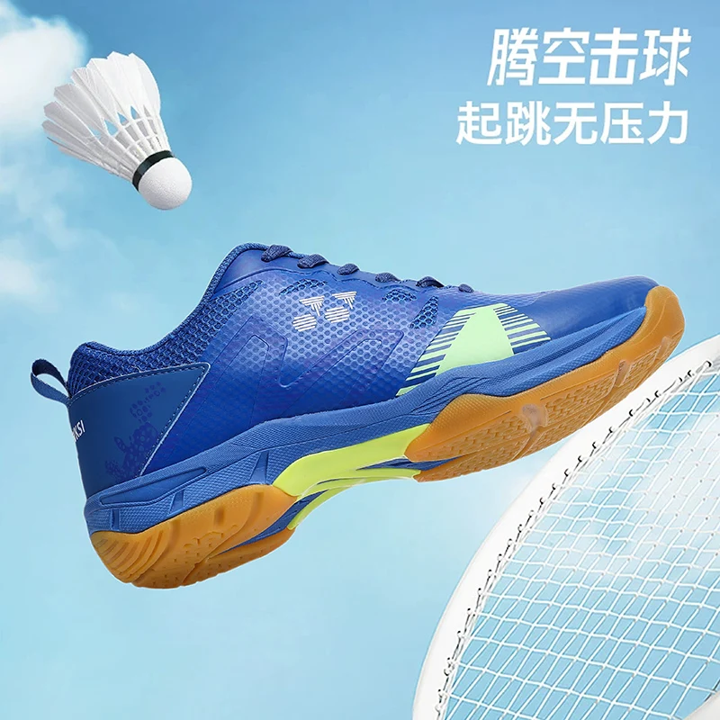 Men's Badminton Shoes Table Tennis Shoes Professional Volleyball Training Sneakers Sports for Active Wear High Quality Non-Slip
Men's Badminton Shoes Table Tennis Shoes Professional Volleyball Training Sneakers Sports for Active Wear High Quality Non-Slip
