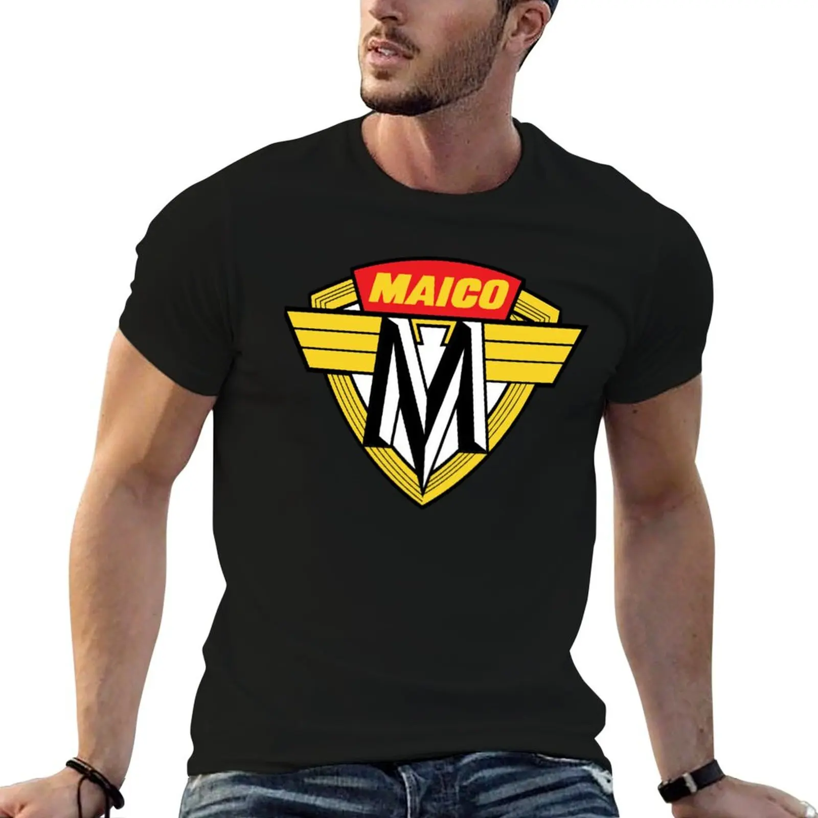 T-Shirt t cotton t cotton shirt man 100% shirts Maico men
T-Shirt t cotton t cotton shirt man 100% shirts Maico men