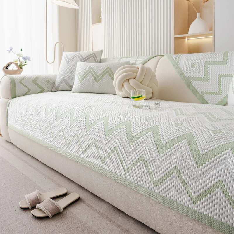Summer Cooling Sofa Mat French Creamy Sofa Cover Breathable Non-slip Corner Couch Towel Living Room Home 쇼파커버 Sofakissen ソファーマット
Summer Cooling Sofa Mat French Creamy Sofa Cover Breathable Non-slip Corner Couch Towel Living Room Home 쇼파커버 Sofakissen ソファーマット