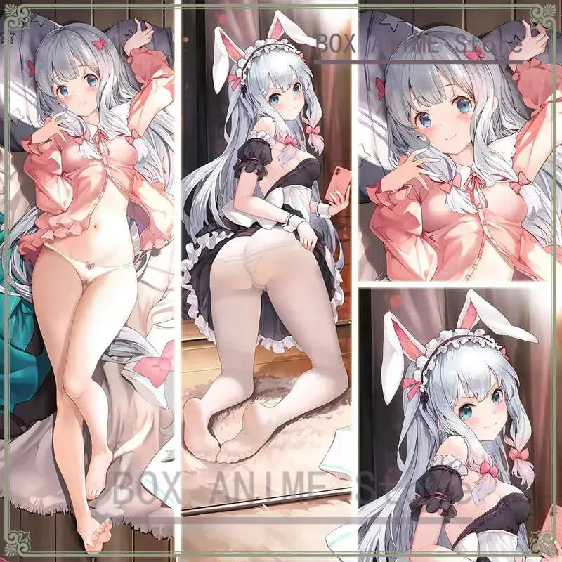 Izumi Sagiri Dakimakura Hing Body Pillow Case Cosplay Japanese Otaku Cushion Cover Xmas 1
Izumi Sagiri Dakimakura Hing Body Pillow Case Cosplay Japanese Otaku Cushion Cover Xmas 1