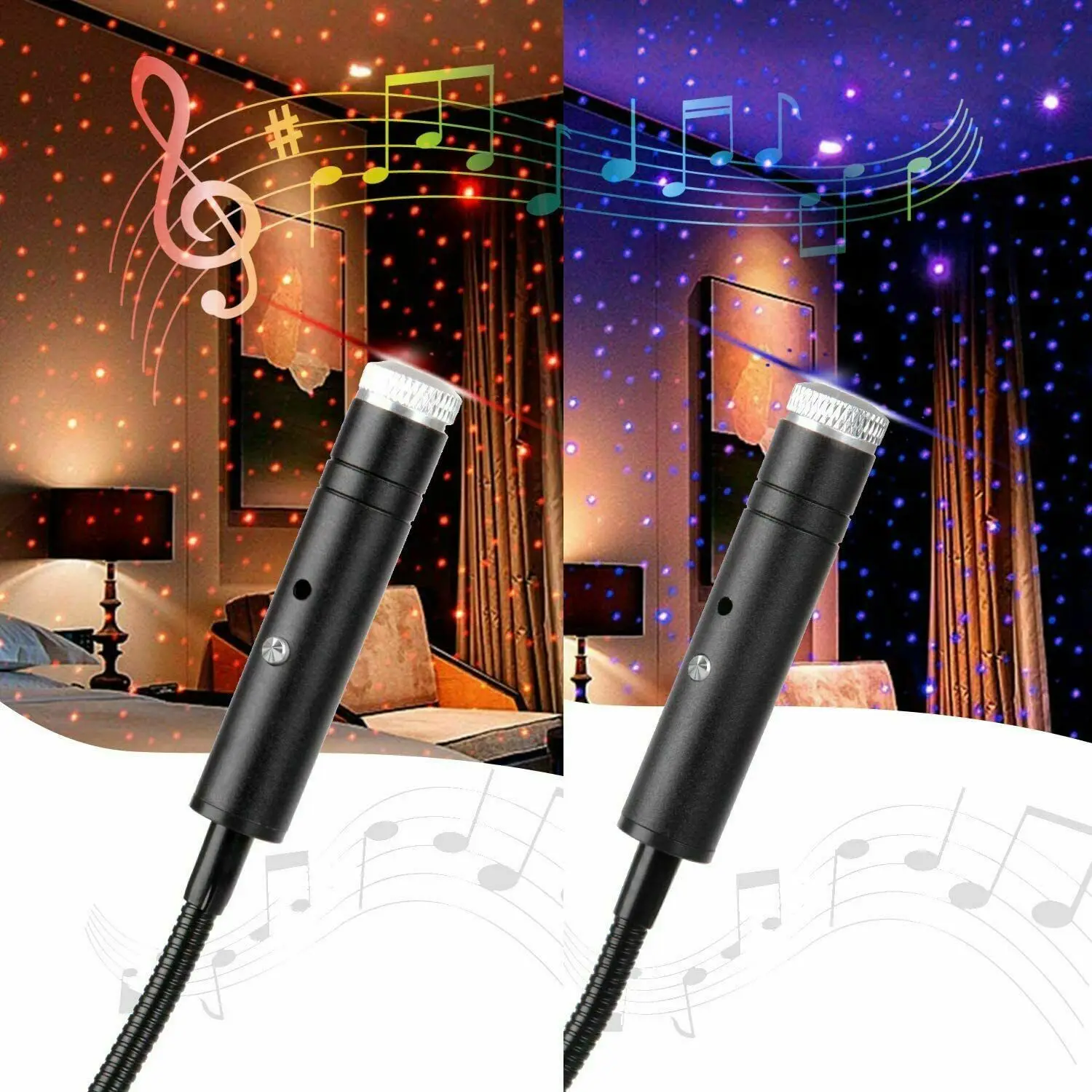Galaxy Atmosphere Light USB Car Decoration Luminous Laser Atmosphere Voice Control Car Starlig Mini Home Light
Galaxy Atmosphere Light USB Car Decoration Luminous Laser Atmosphere Voice Control Car Starlig Mini Home Light