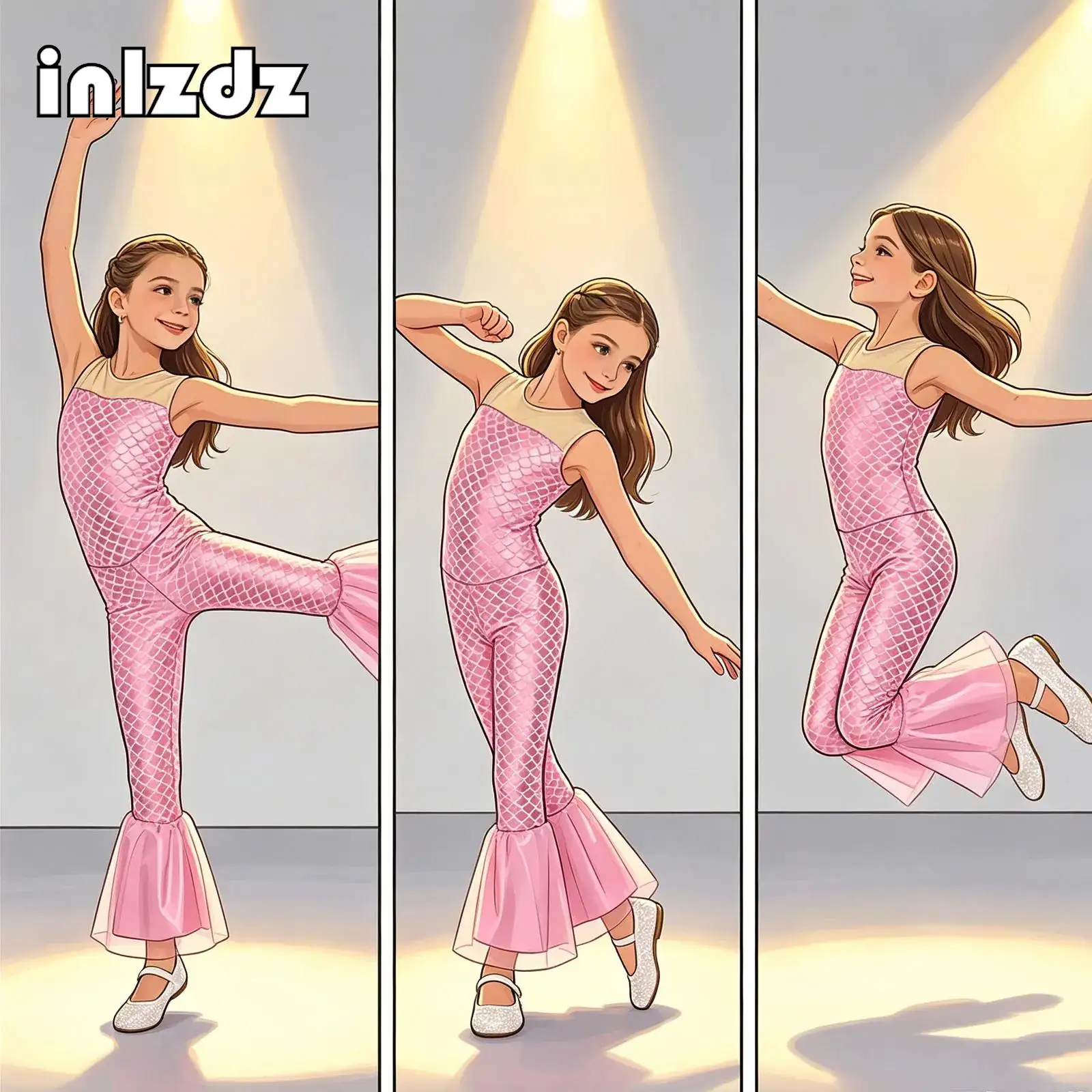 Kids Girls Ballet Leotard Tutu Dress Gymnastics Jersey Dance Ballerina Mermaid Jumpsuit Acrobatics Gymnastics Performance Wear
Kids Girls Ballet Leotard Tutu Dress Gymnastics Jersey Dance Ballerina Mermaid Jumpsuit Acrobatics Gymnastics Performance Wear