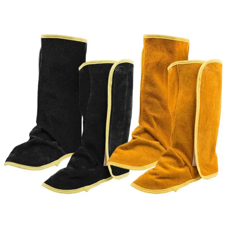 Leather Welding Spats, Fire Resistant Welding Boot & Shoes Covers, Heat and Abrasion Resistant Welder Protective Foot Covers
Leather Welding Spats, Fire Resistant Welding Boot & Shoes Covers, Heat and Abrasion Resistant Welder Protective Foot Covers