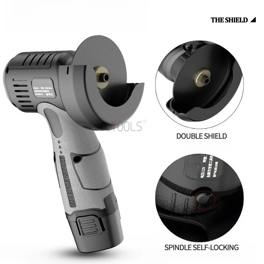 12V Lithium Mini Angle Grinder Multi Functional Portable Wireless Polishing Machine Charging Small Handheld Electric Tools Set
12V Lithium Mini Angle Grinder Multi Functional Portable Wireless Polishing Machine Charging Small Handheld Electric Tools Set