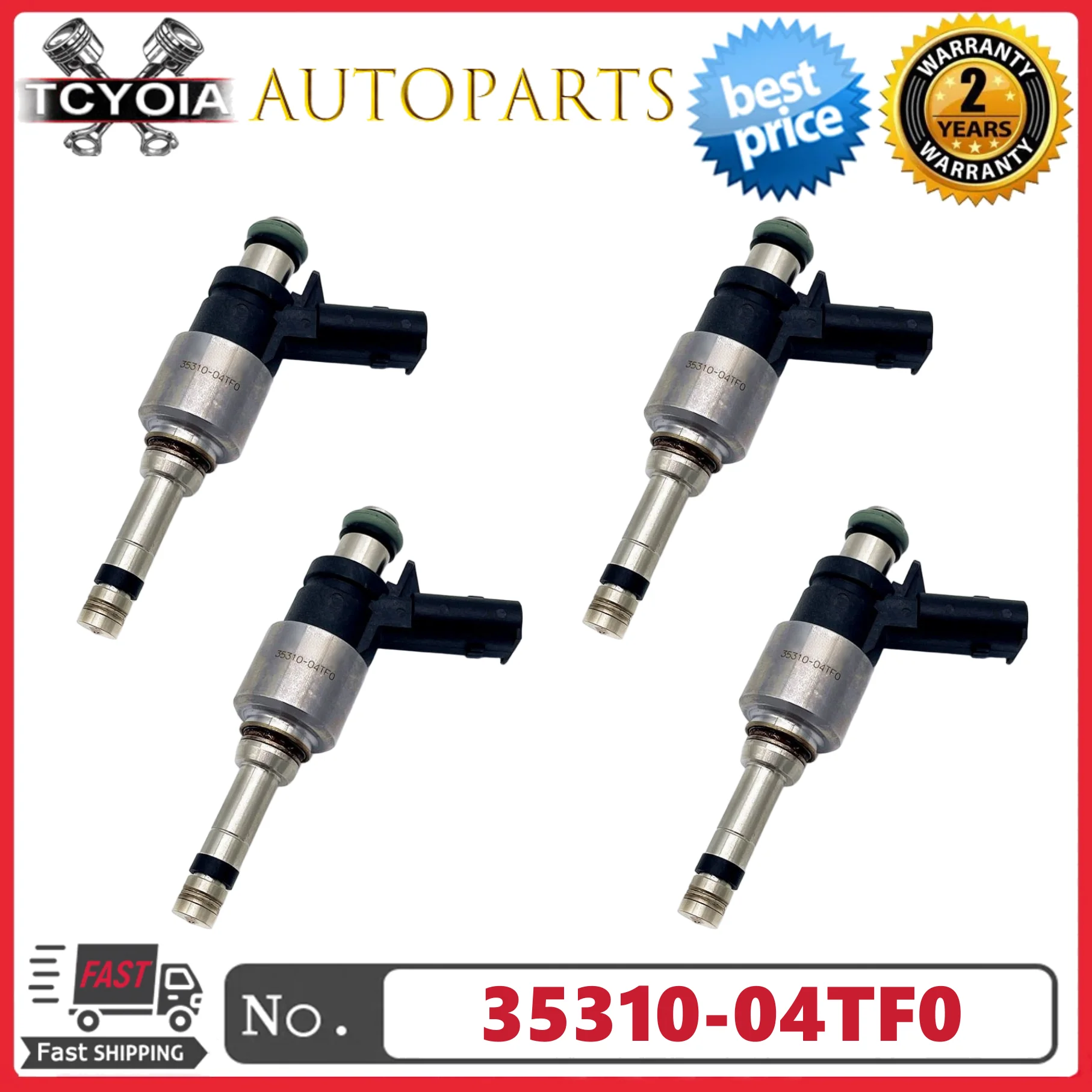 4 шт./лот 35310-04TF0 3531004TF0 Топливные форсунки для Hyundai HB20 Creta 1.0 Turbo GDI 2020-2022
4 шт./лот 35310-04TF0 3531004TF0 Топливные форсунки для Hyundai HB20 Creta 1.0 Turbo GDI 2020-2022