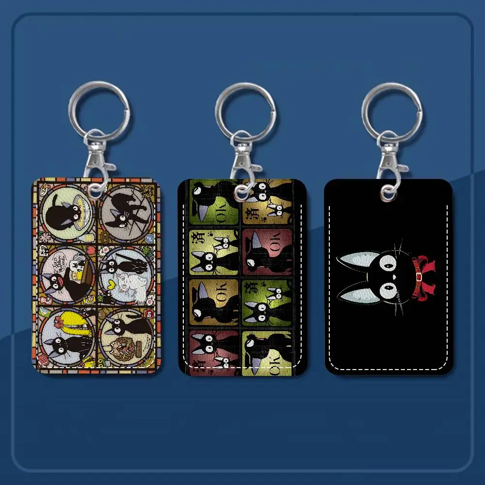 KiKi Jiji Cat Card Holders Student ID Card Protective Cover Cases Student Campus Access Cards Key Chain Anti-lost
KiKi Jiji Cat Card Holders Student ID Card Protective Cover Cases Student Campus Access Cards Key Chain Anti-lost